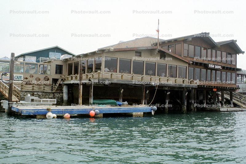 dock, restaurant, building