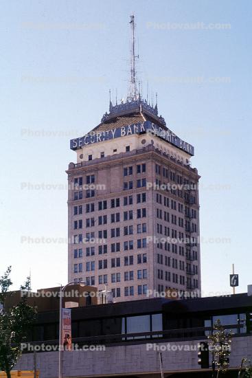 Pacific Southwest Building, Downtown Fresno, Security Bank Building