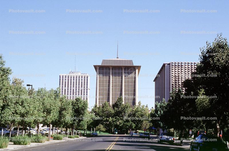 Highrise Buildings in Downtown Fresno