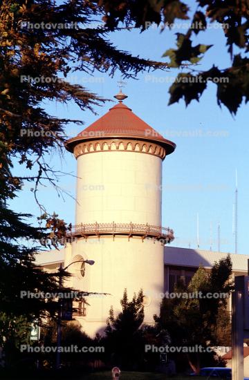 The Old Fresno Water Tower, (1894), Vistor Center for the City and County of Fresno, 1894