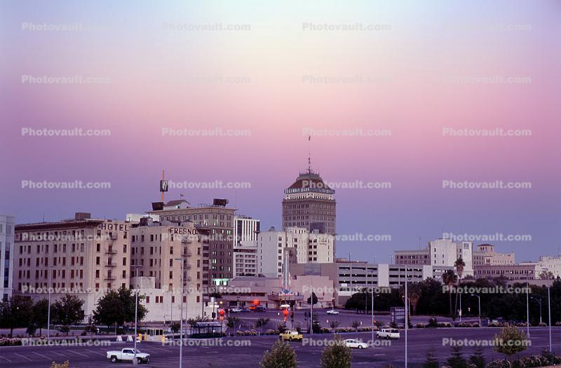 Downtown Fresno, Fresno Skyline