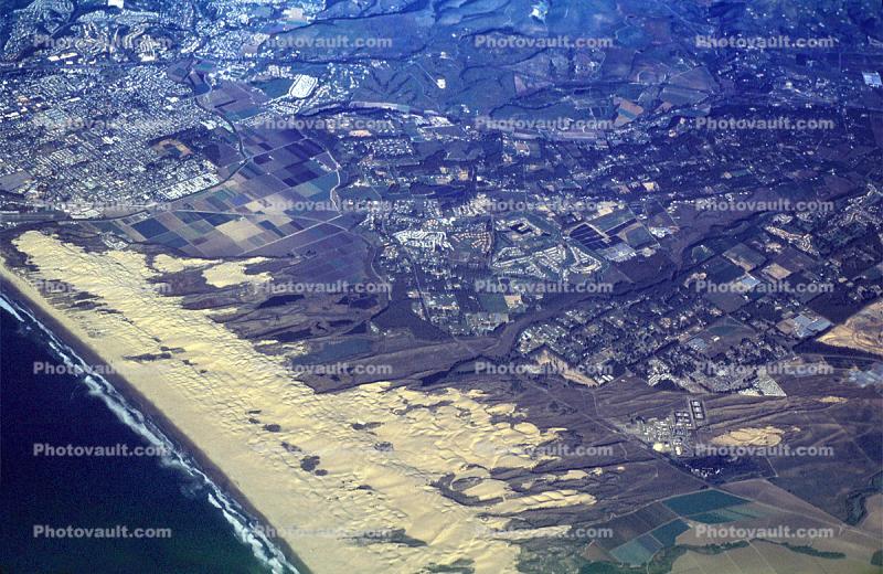 Arroyo Grande, Nipomo Dune complex, Oceano Dunes State Vehicular Recreation Area, Central California Coast