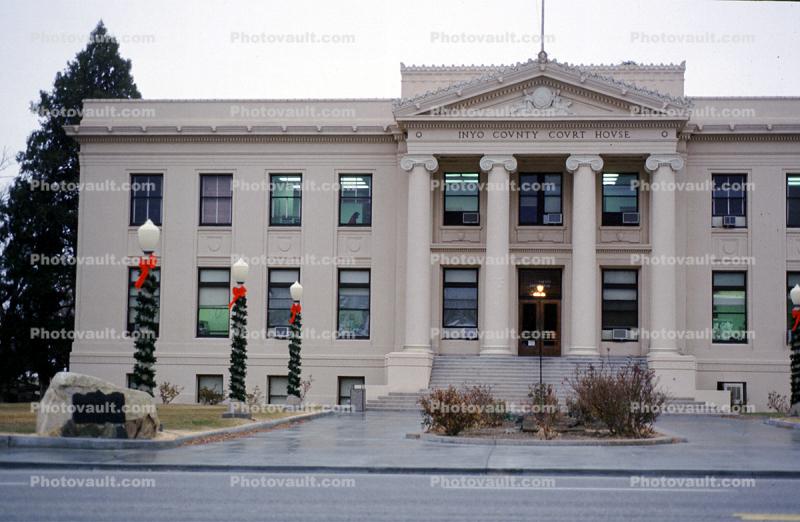 Inyo County Courthouse, Independence, Owens Valley, government building