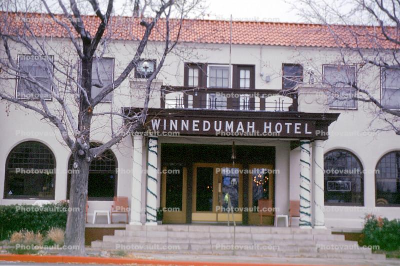 Winnedumah Hotel, Independence, Owens Valley