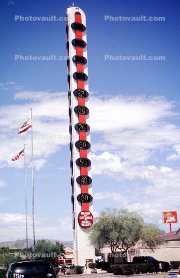 Worlds Largest Thermometer, Baker, Mojave Desert