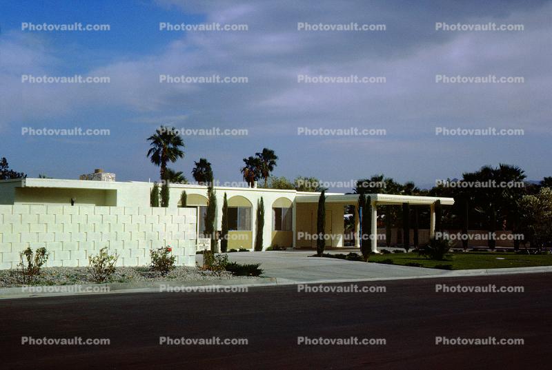 House, Home, Mid-century Modern, Palm Springs, March 1963, 1960s