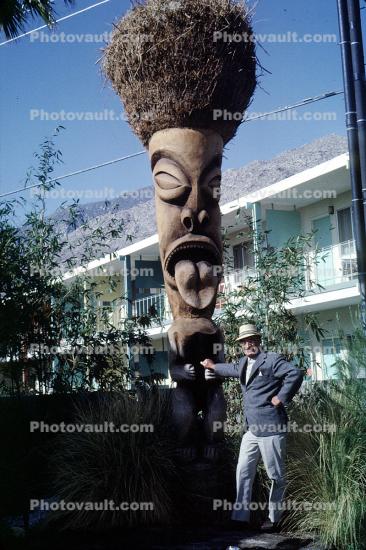 Tiki, Totem Pole, March 1963, 1960s