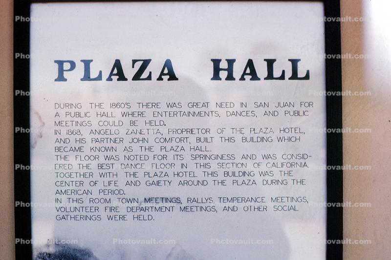 Plaza Hall