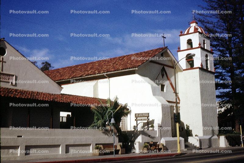 Bell Tower, Mission San Buenaventura, Ventura County