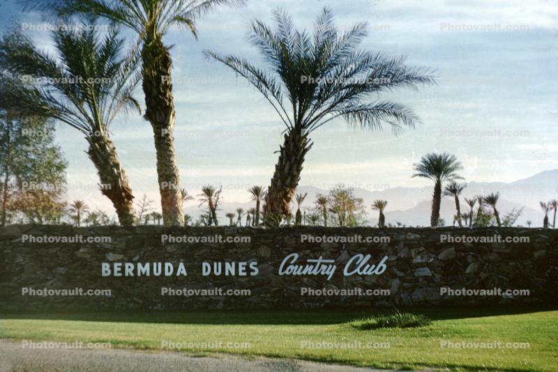 Bermuda Dunes Country Club, 1960s