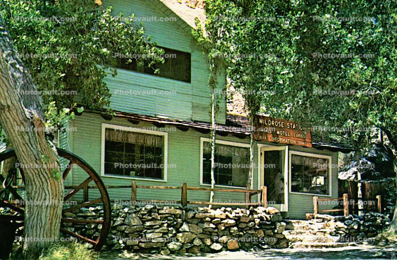 Wildrose Station, Canyon Entrance Building, 1950s