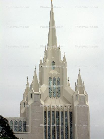 Mormon Temple, La Jolla