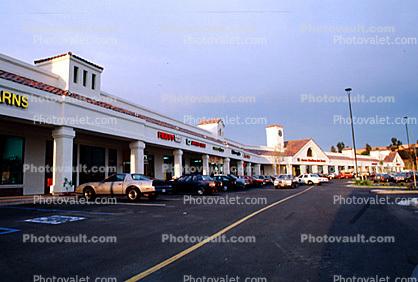 The Mountain Center, building, shops, Shopping Center, Cars, Automobiles, Vehicles, mall, suburbia, suburban, buildings