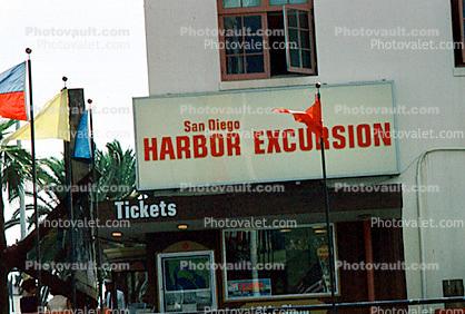 San Diego Harbor Excursion, Harbor