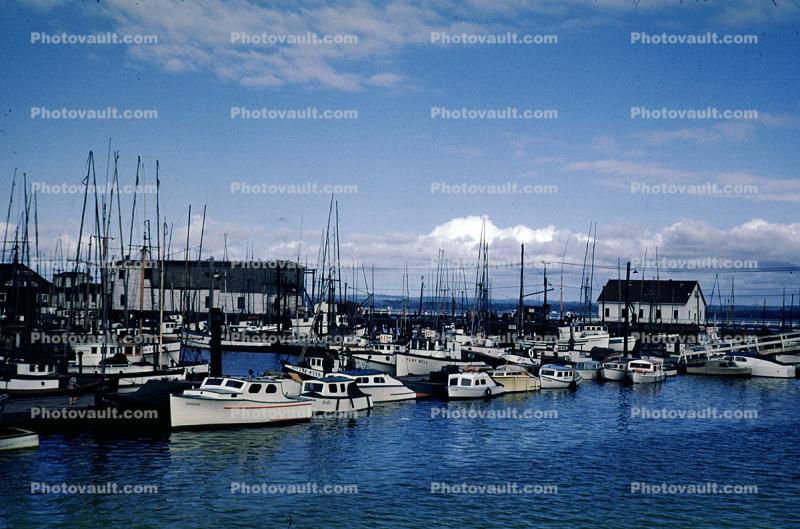 Harbor, Oceanside?, 1953, 1950s