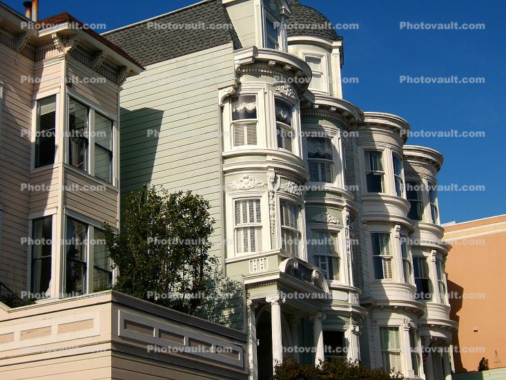 Clay Street near Fillmore Street, Pacific Heights, Pacific-Heights
