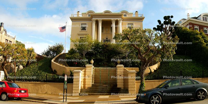 Mansion in Pacific Heights, Pacific-Heights, Grand