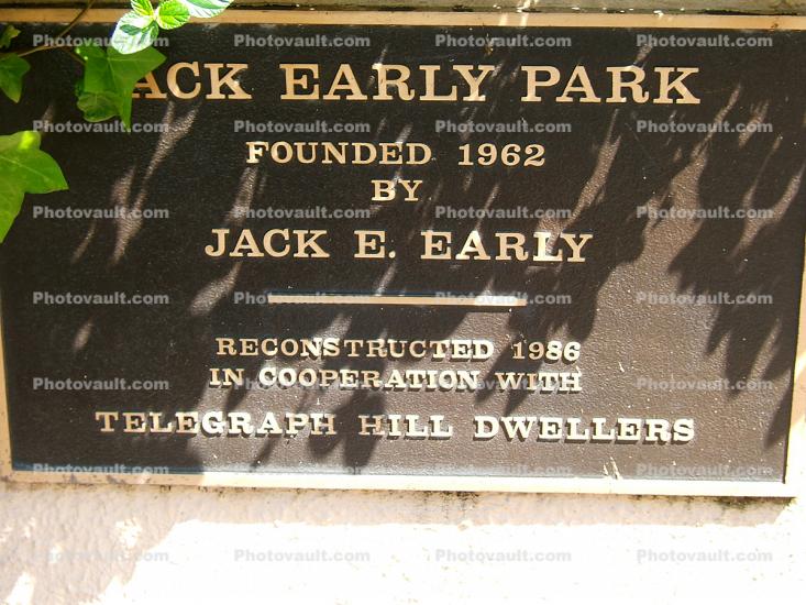 Jack Early Park, Telegraph Hill