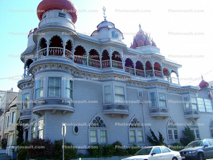 Vedanta Temple, Cow Hollow, corner of Filburt and Webster Street