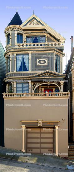 Panorama, Home, House, Victorian, Pacific Heights, Pacific-Heights