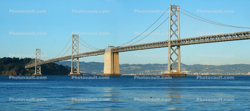 San Francisco Oakland Bay Bridge, Panorama