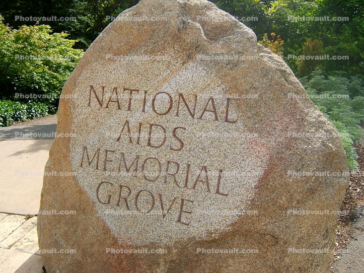 National Aids Memorial Grove, Golden Gate Park