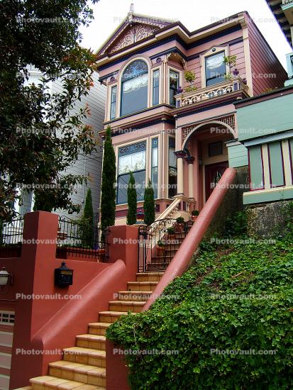 Stairs, Steps, Liberty Hill Historic District, Mission District