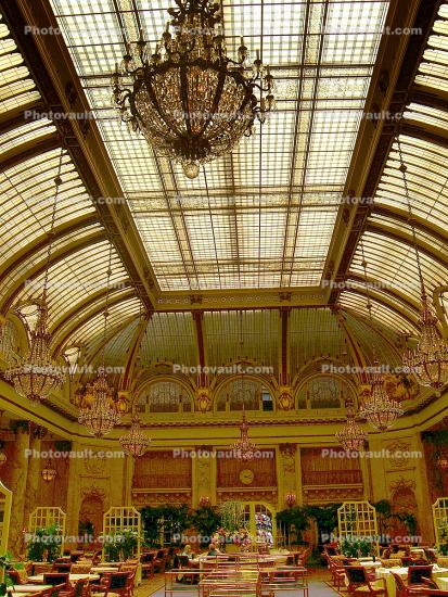 Palace Hotel, building, detail, June 2005