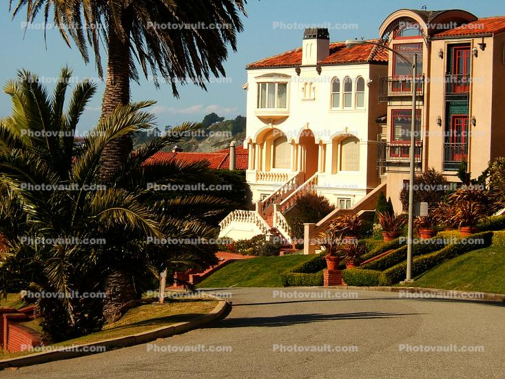Sea Cliff, building, home, house, residential, exterior, outdoors, outside, domestic, domicile, residency, housing, Portfolio, June 2005