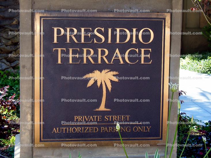 Presidio Terrace, June 2005