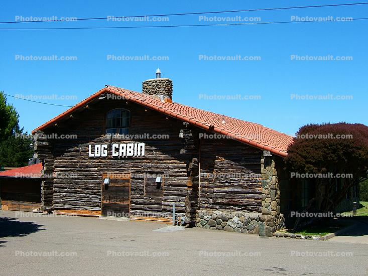 Log Cabin, Presidio, June 2005