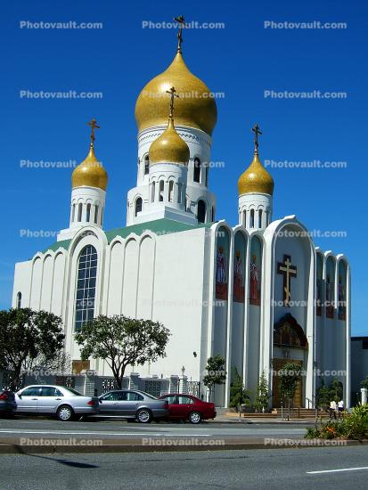 Holy Virgin Cathedral, Joy of All Who Sorrow, Diocese of Western America, Russian Orthodox Church Outside of Russia, June 2005