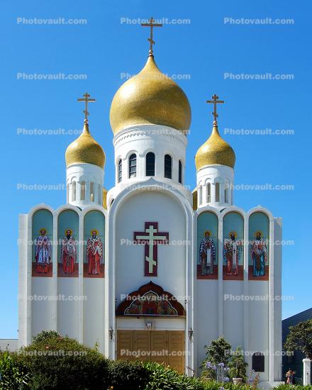 Holy Virgin Cathedral, Joy of All Who Sorrow, Diocese of Western America, Russian Orthodox Church, June 2005