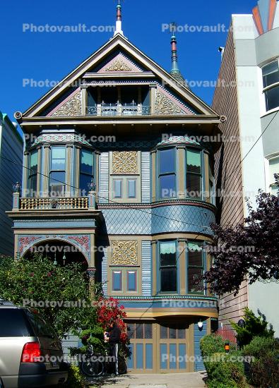 Beautiful Victorian House, Home, June 2005