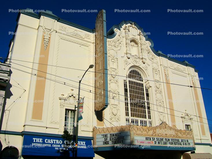 Castro Theatre, Theater, June 2005