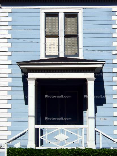 Octagon House Museum, Colonial and Federal Decorative Arts, building, detail, June 2005