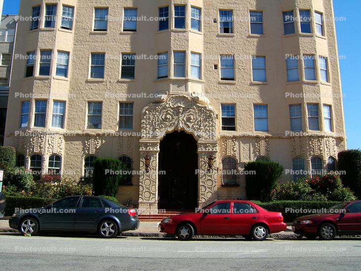 Ornate Decorations, Pacific Heights, Pacific-Heights, opulant, June 2005