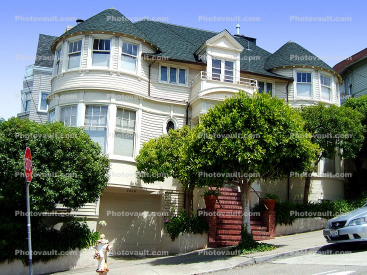 Mansion, Pacific Heights, June 2005