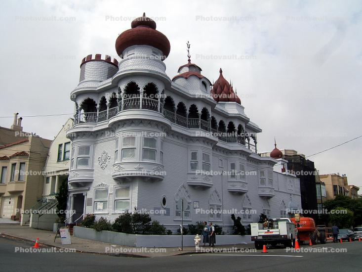 Vedanta Temple, VSNC, Pacific-Heights, "Old Temple"