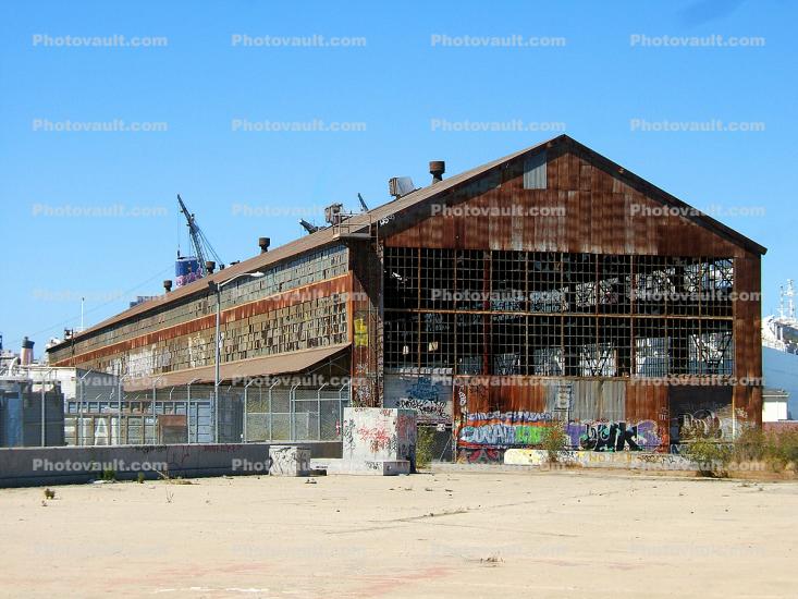 old warehouse Building, Dogpatch, Potrero Hill