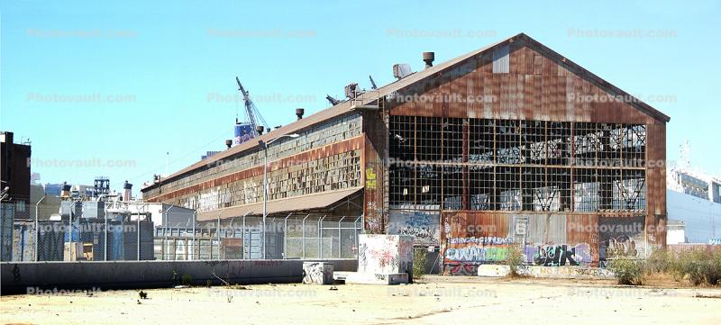 old warehouse Building, Dogpatch, Potrero Hill