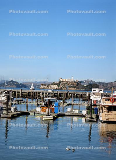 Docks, Boats, sailboat, Pier-39