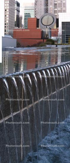 Water Fountain, Yerba Buena Gardens, Panorama