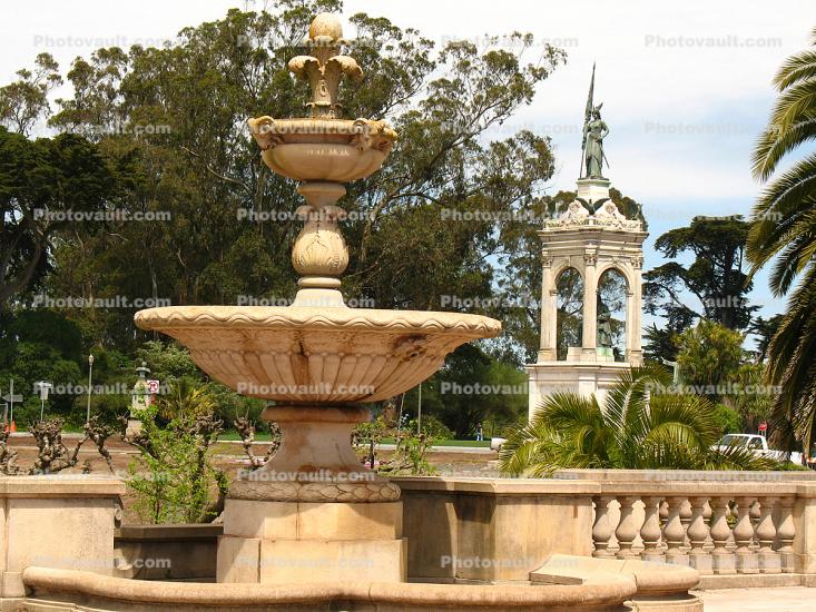 Water Fountain, aquatics, Statue