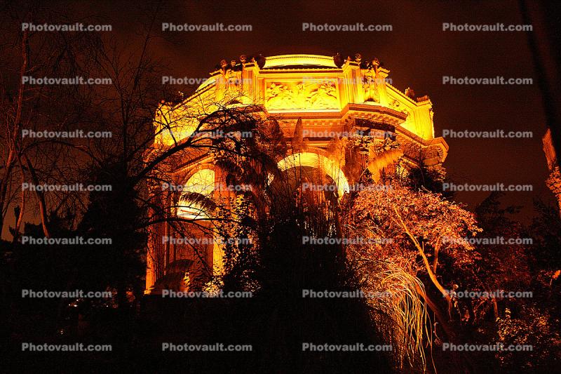Palace of Fine Arts, Nighttime