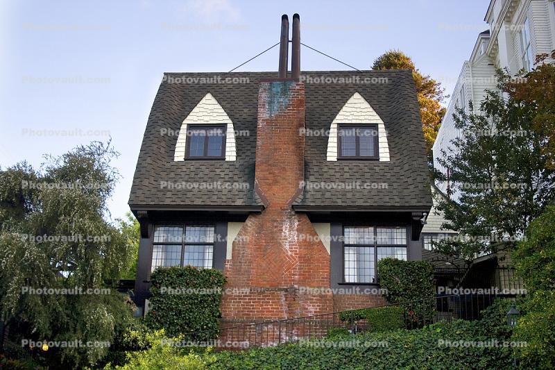 Pacific Heights District, Chimney, Ivy, Pacific-Heights