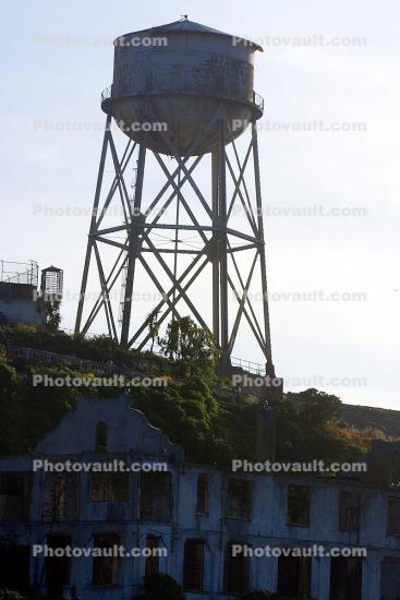 Alcatraz Island, Water Tower, watertower