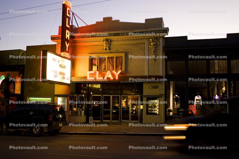Clay Theatre, Fillmore Street, Pacific Heights, Pacific-Heights