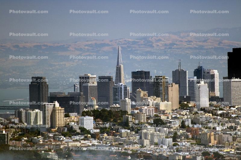 Downtown San Francisco, Downtown-SF, Cityscape, skyline, building, skyscraper, Downtown