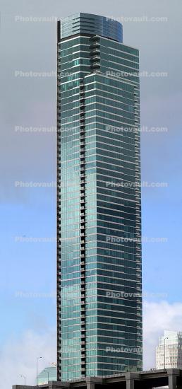 One Rincon Hill South Tower, Residential Condominiums, Panorama, highrise